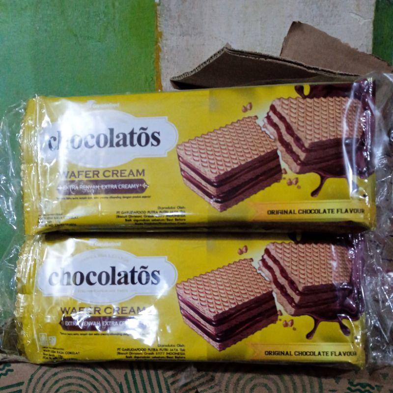 

Chocolatos Wafer Cream 1k /rcg