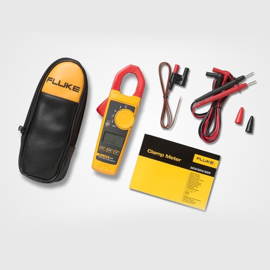 Digital Clamp Meter / Tang Ampere True RMS Fluke 324 Ori