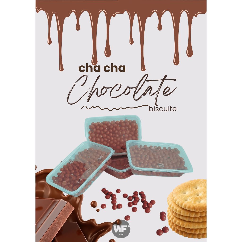 

BISKUIT BOLA COKLAT/CHOCO BALL