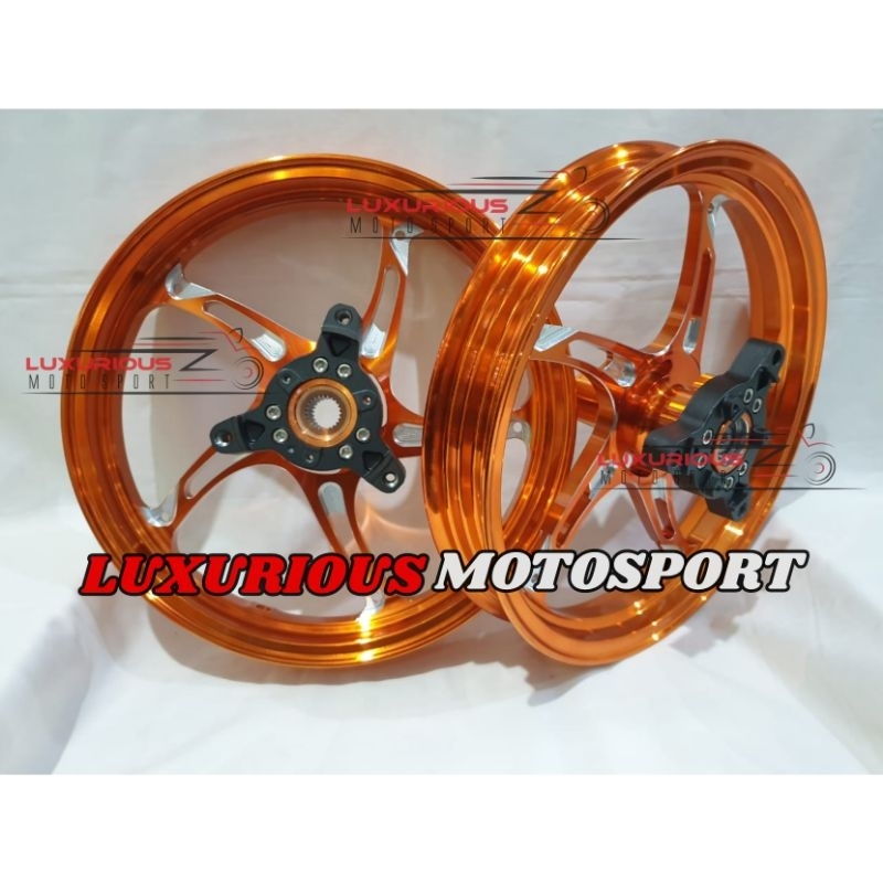 Velg Vnd New Speed Nmax New/ Nmax Turbo/ Nmax Neo 185x14 & 215x14 Velg Vnd Racing New Speed all Nmax
