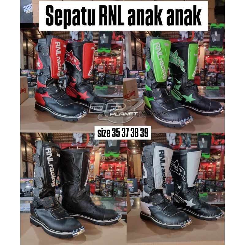 Sepatu Trail Mx RNL Kids