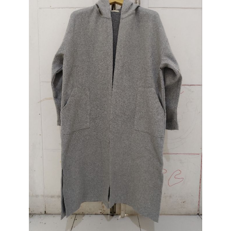 Long Coat Global Uniqlo GU wol winter umroh