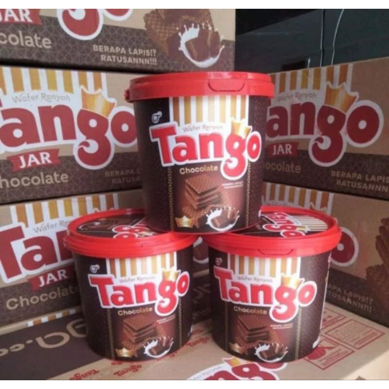 

tango jar timba chocolate 240gr/wafer tango timba jajan lebaran