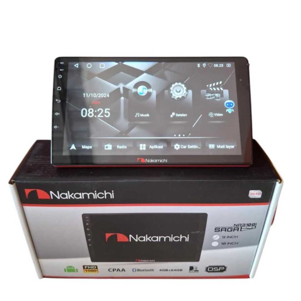 HU Android Nakamichi Saga Ram 4/64 GB NA 3100.i Saga Series CPAA UK 9 inch - 9 inch Suport Kamera 36