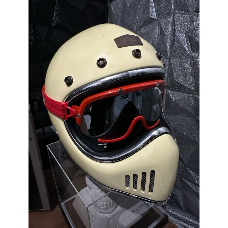 Dijual helm elders + ttnco / tt&co goggle