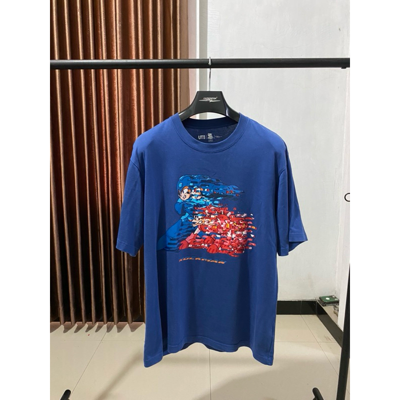 Link co tshirt uniqlo x capcom