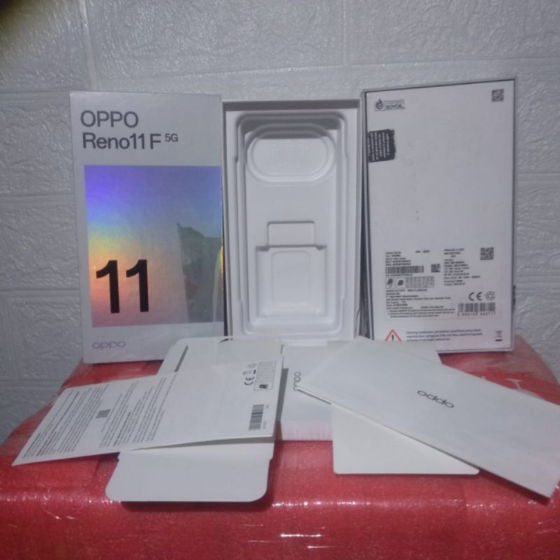 Dus Box Oppo Reno11F Original Copotan
