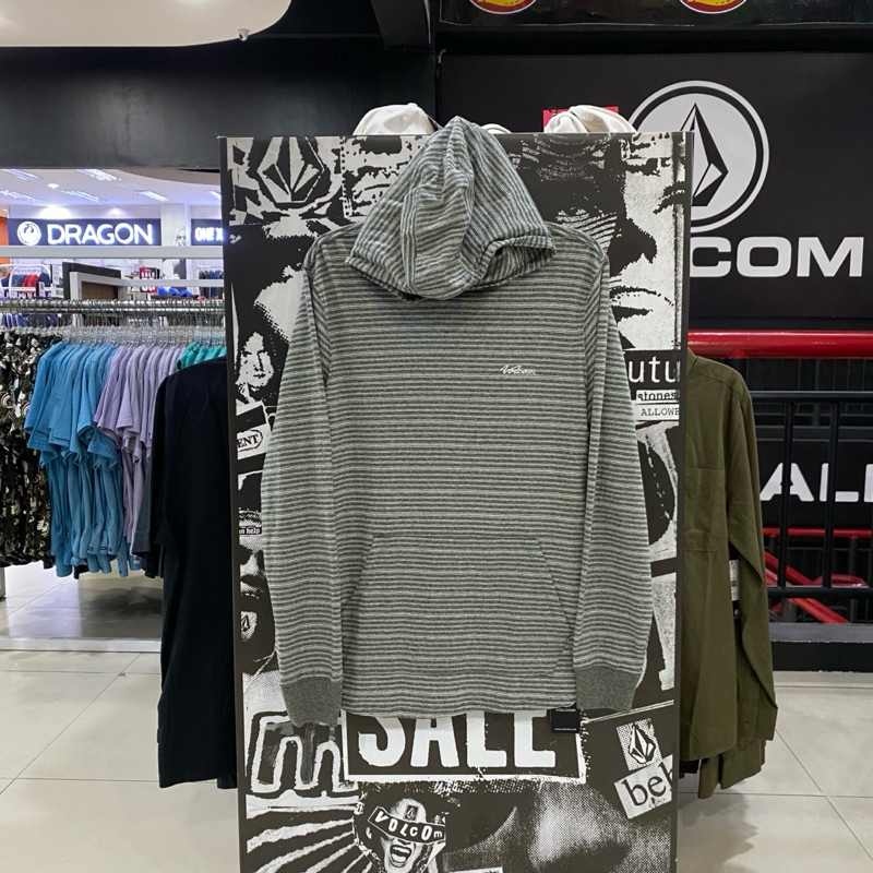 Hoodie Volkom Static Stone Stealth Original