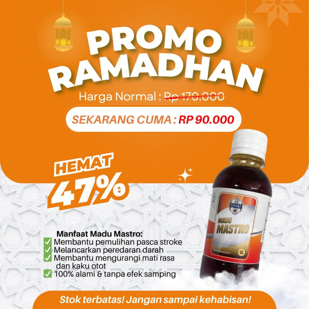 

Rehab Hati Shop Madu Mastro Formula Baru Madu Stroke