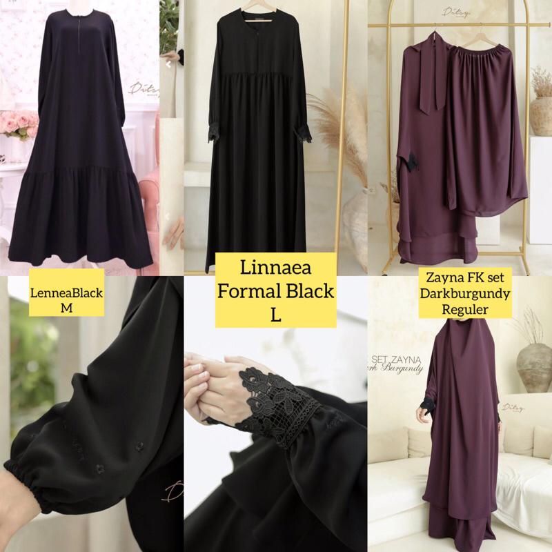 Ditsy moslem maret 2025