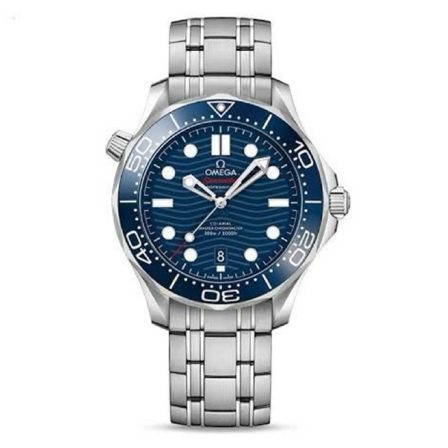 Seamaster Black & Blue omega 300M