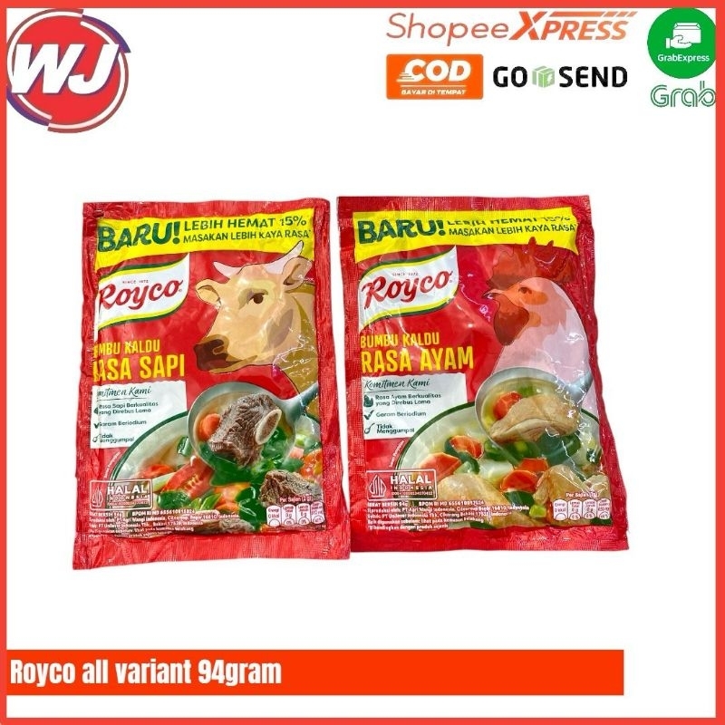 

ROYCO BUMBU KALDU ALL VARIANT 94GRAM