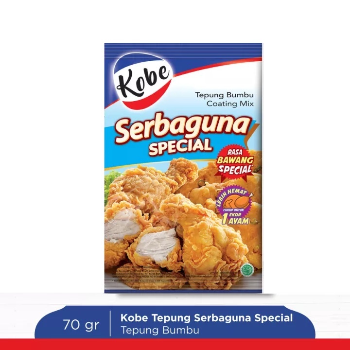 

KOBE Tepung Serbaguna 70g Murah Surabaya
