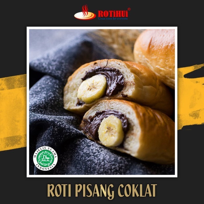 

RB ROTIHUI - BUNDLING 3 KACANG MERAH dan 2 PISANG COKLAT