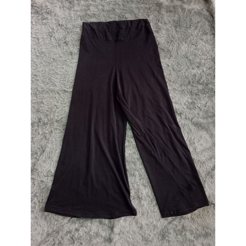 Preloved Kulot Cutbray Hitam