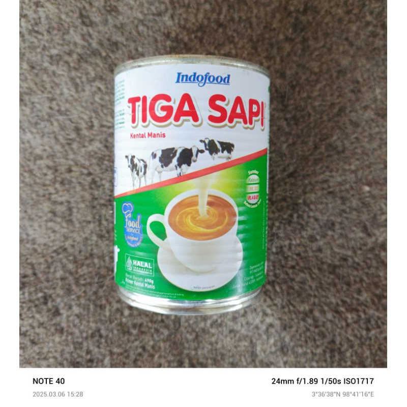 

SUSU KALENG ~ TIGA SAPI KREMIER 490gr (MEDAN)