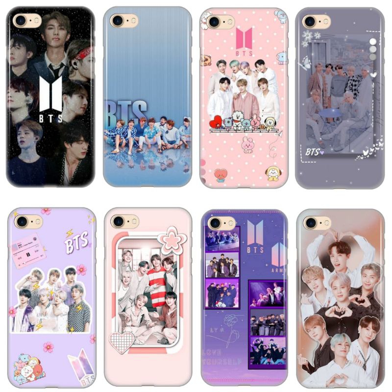 Case Bts Redmi note 5 note 5a pro redmi 5 plus note 5a fingerprint note 6 pro - Mahiracase