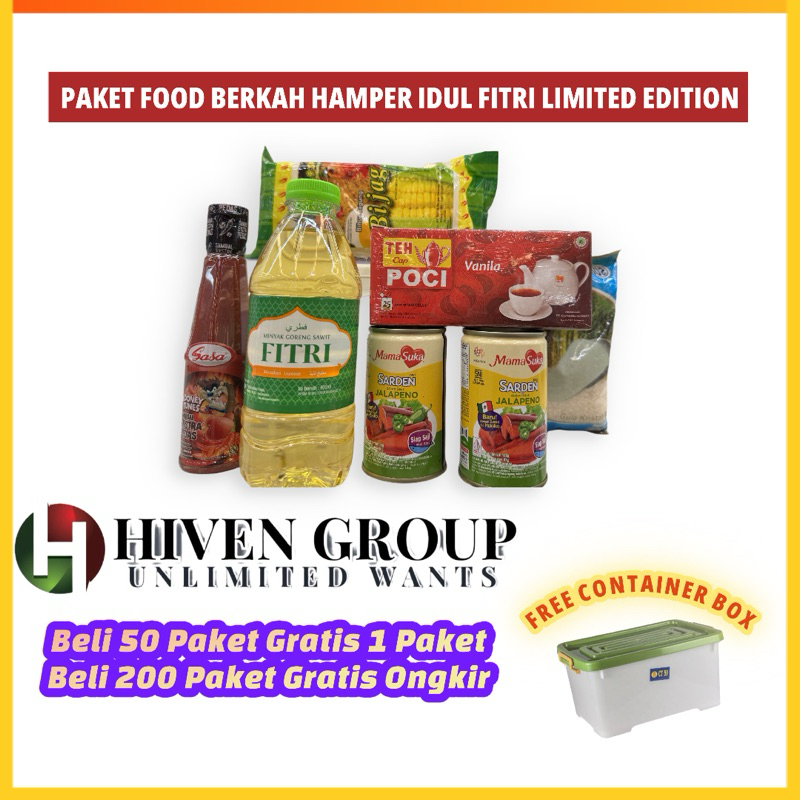 

PAKET PARSEL IDUL FITRI FREE CONTAINER BOX