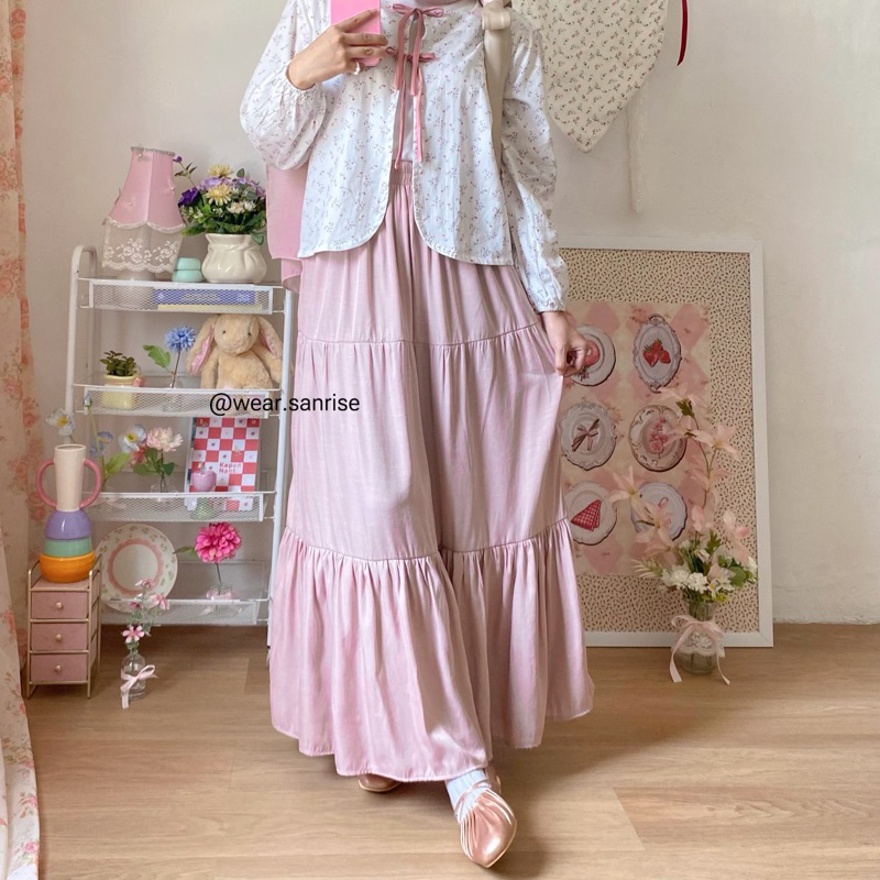 WEAR.SANRISE - ANBERY SKIRT