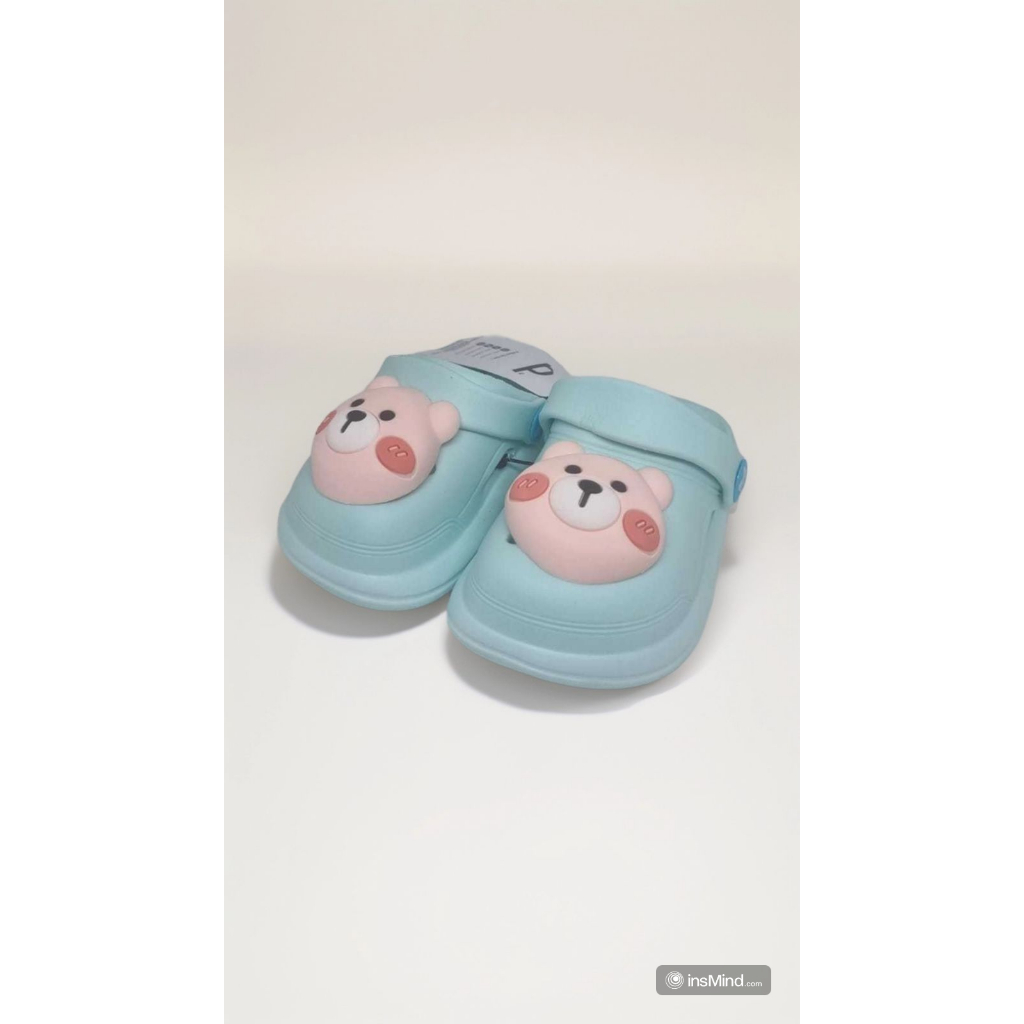 Sepatu Sendal Anak Porto Bahan Karet Bunyi