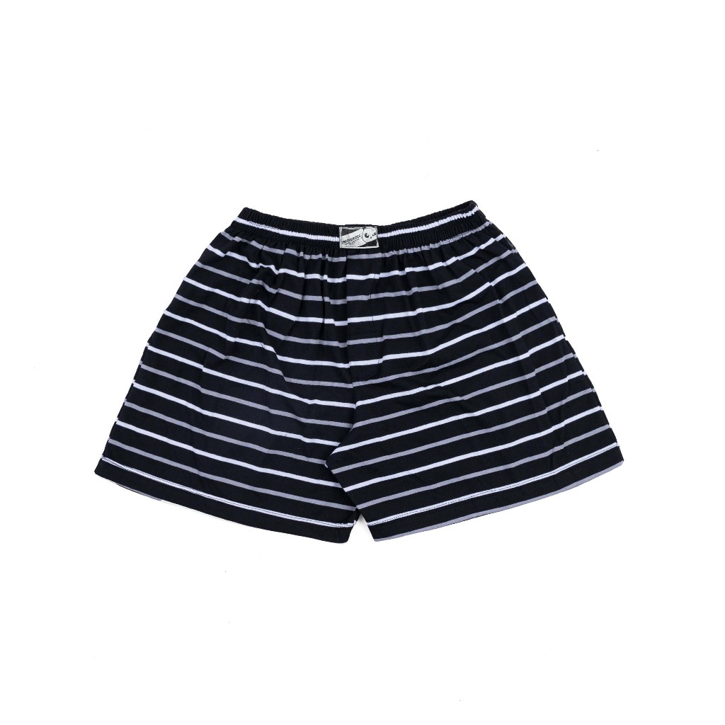Zeroheroes Boxer SALUR STRIPE VOL.2 Cute Design Celana Pendek Short Pants Unisex