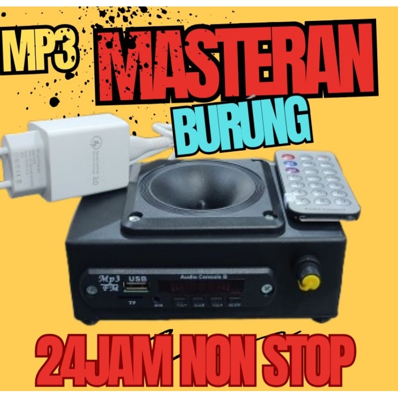 MP3 MASTERAN BURUNG