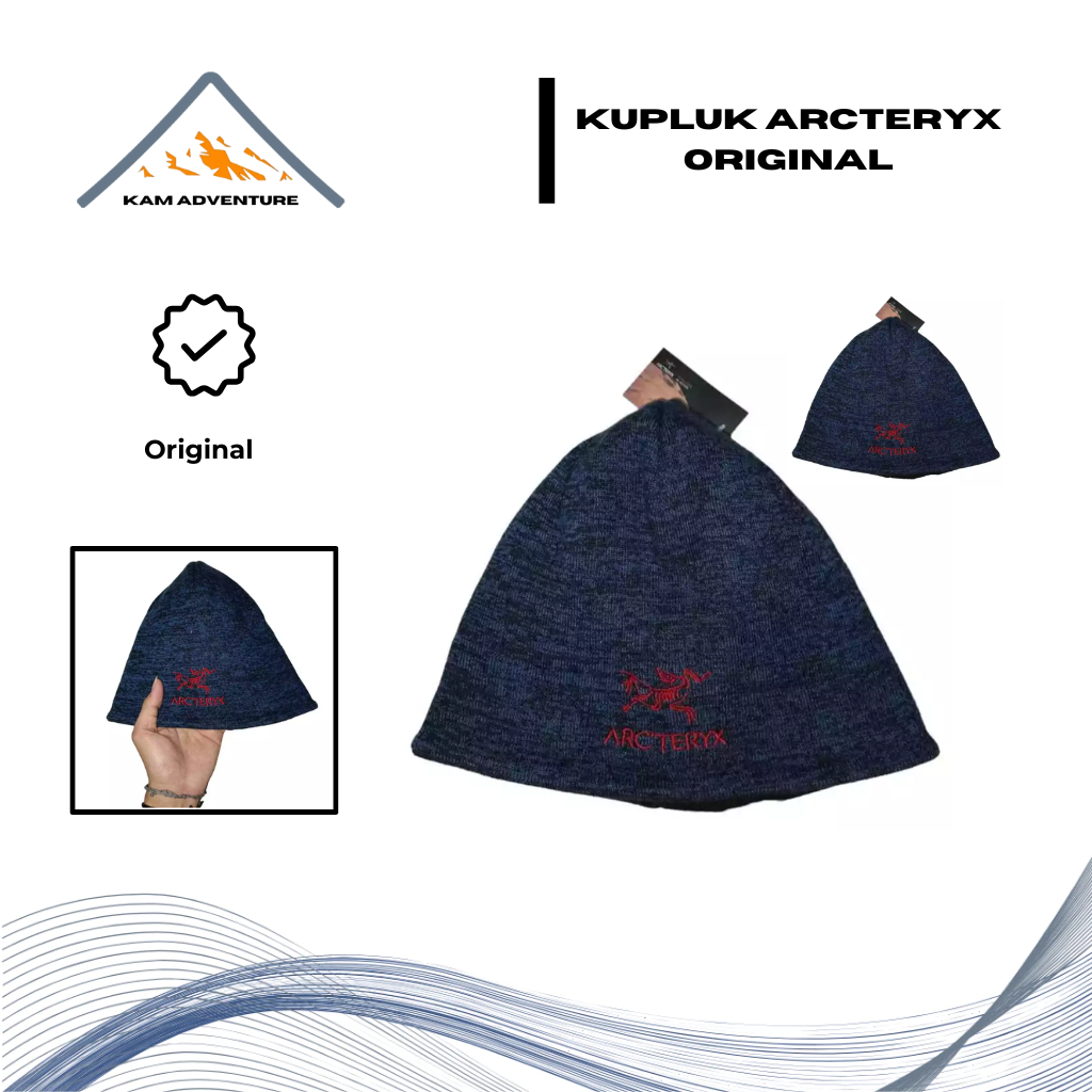 Topi ARCTERYX Kupluk Beanie Hat Original