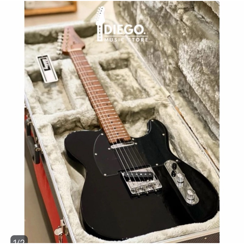 GITAR ELEKTRIK SOLOKING MT1 VINTAGE BLACK
