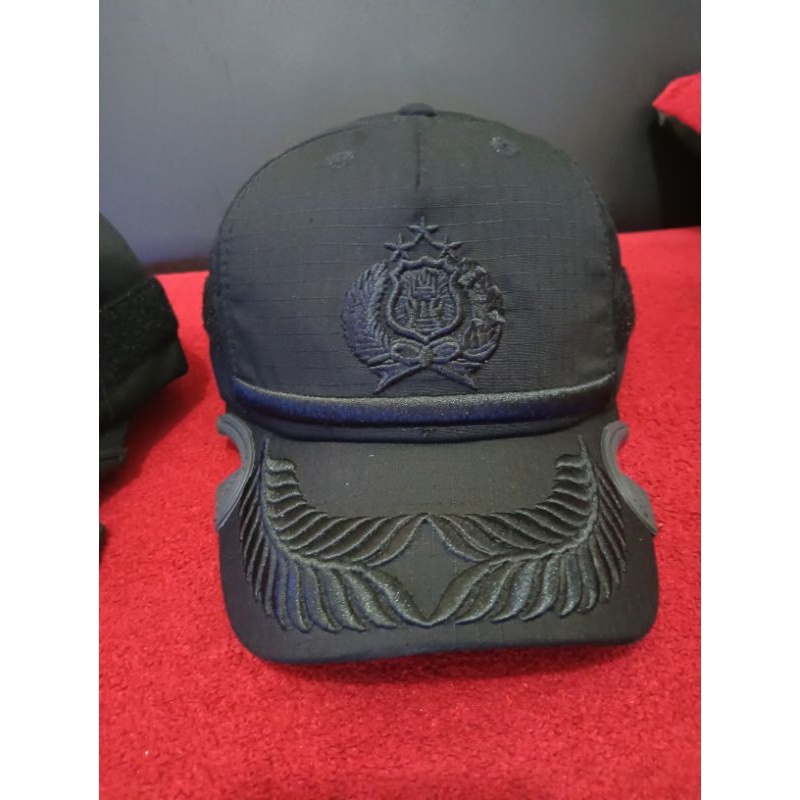 TOPI TACTICAL PAMEN POLRI
