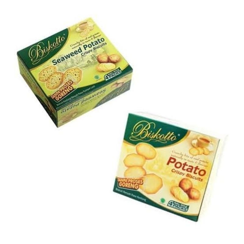 

Biskotto potato crispy biskuit 370g bjskitop potato