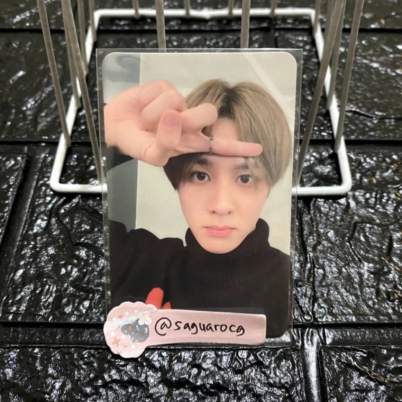 WAYV KUN YIZHIYU POB PHOTOCARD