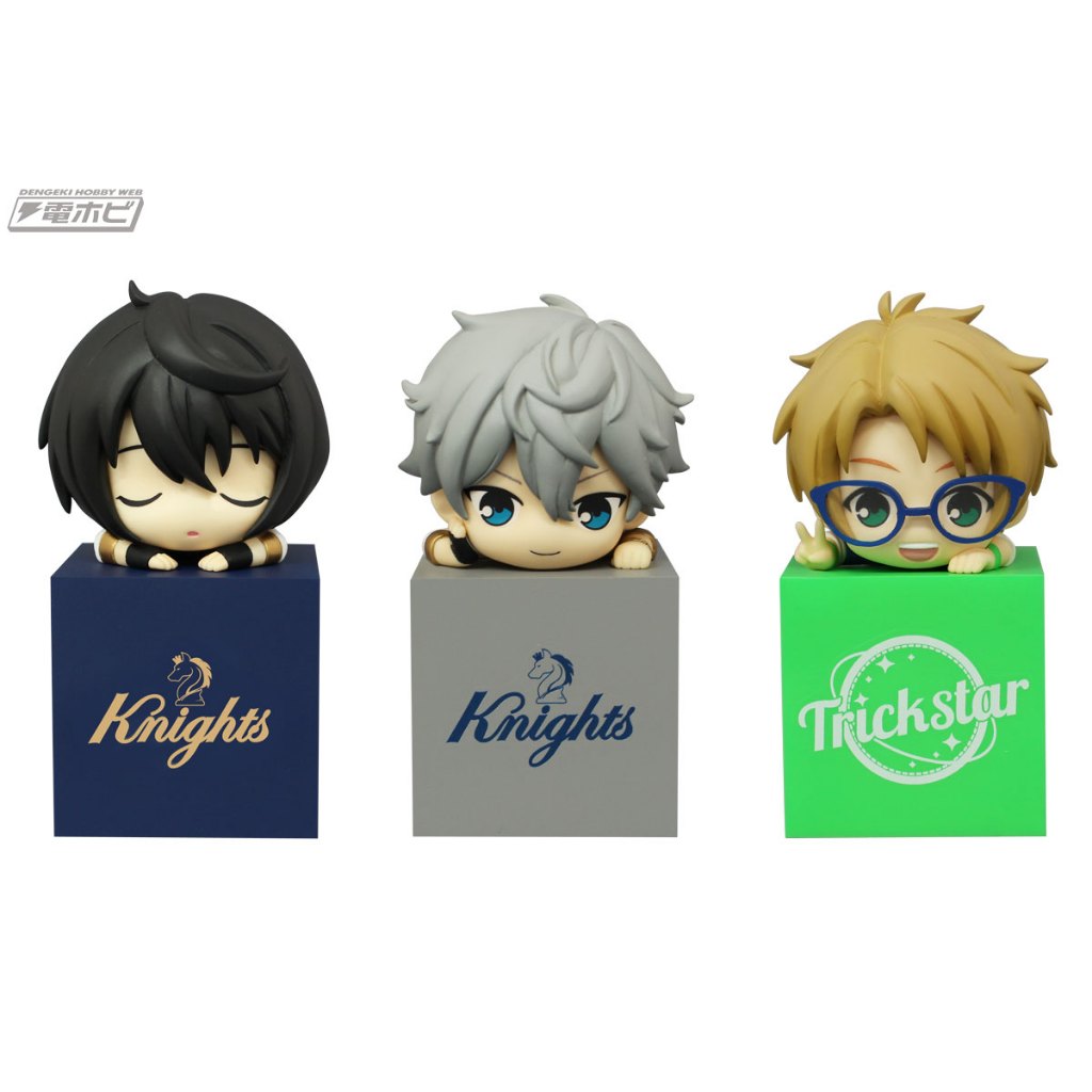 Ensemble Stars Hikkake Figure | Izumi Sena Makoto Yuuki TRICKSTAR KNIGHTS FuRyu