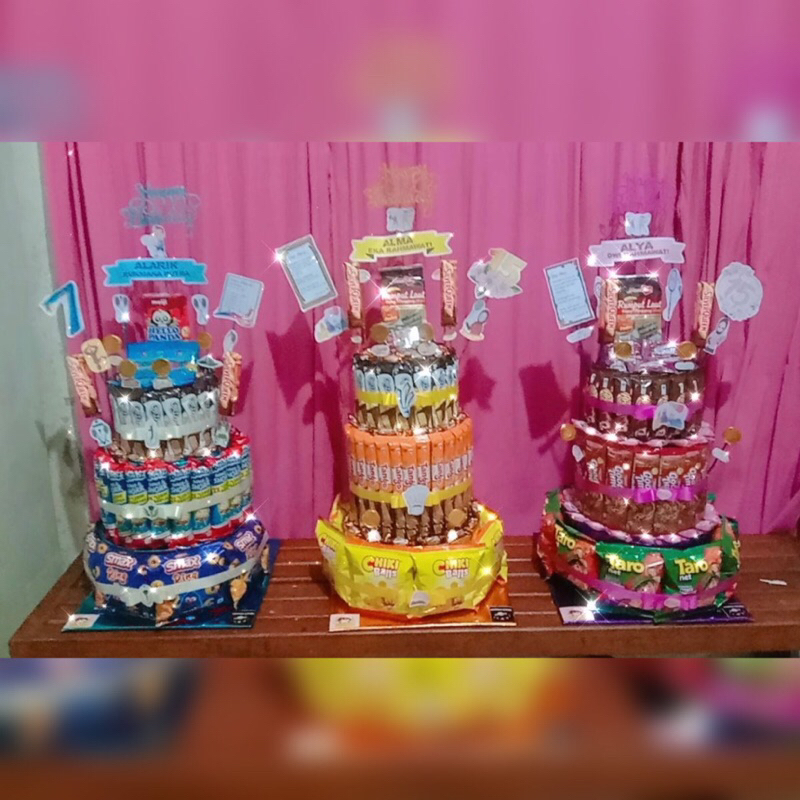 

Snack Tower Bandung Cimahi