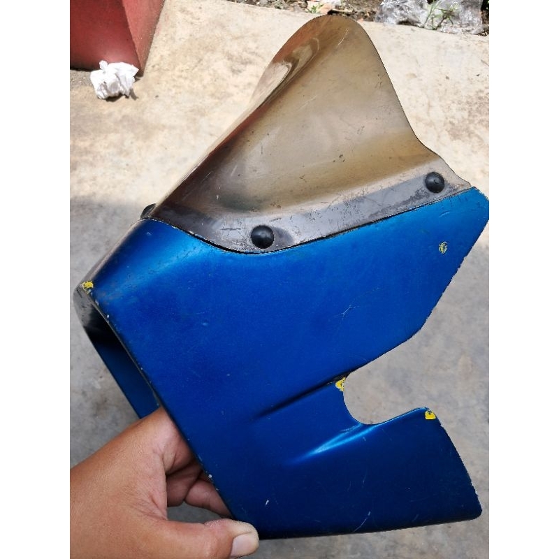 Krodong hijab Yamaha RX-K original copotan motor