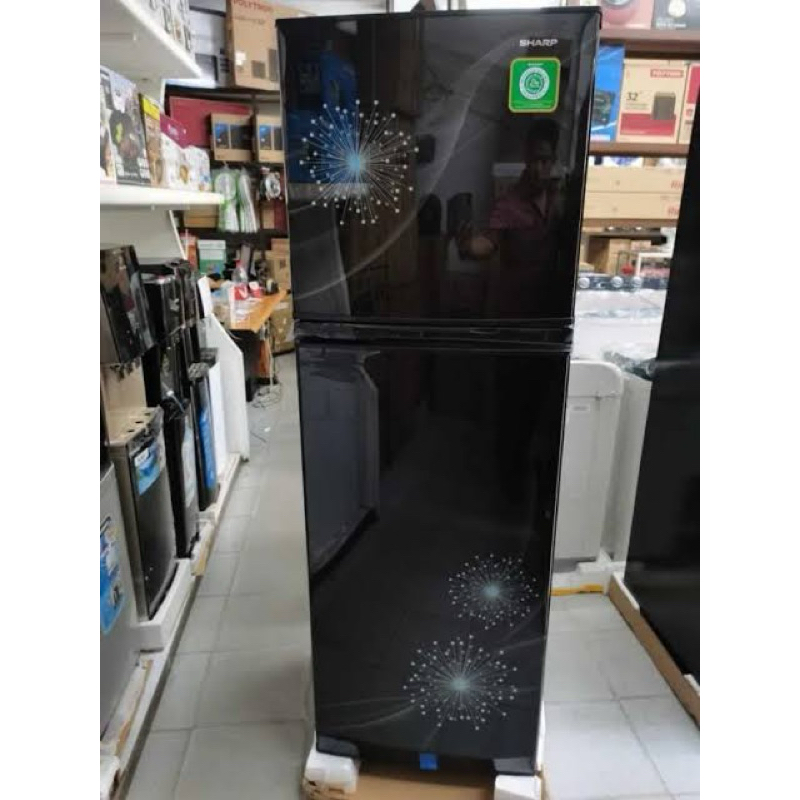 Kulkas Sharp SJ-317 MG/ Kulkas SHARP 2 Pintu