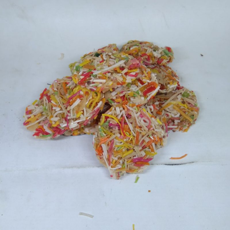 

krupuk krecek mentah grandong 250gr