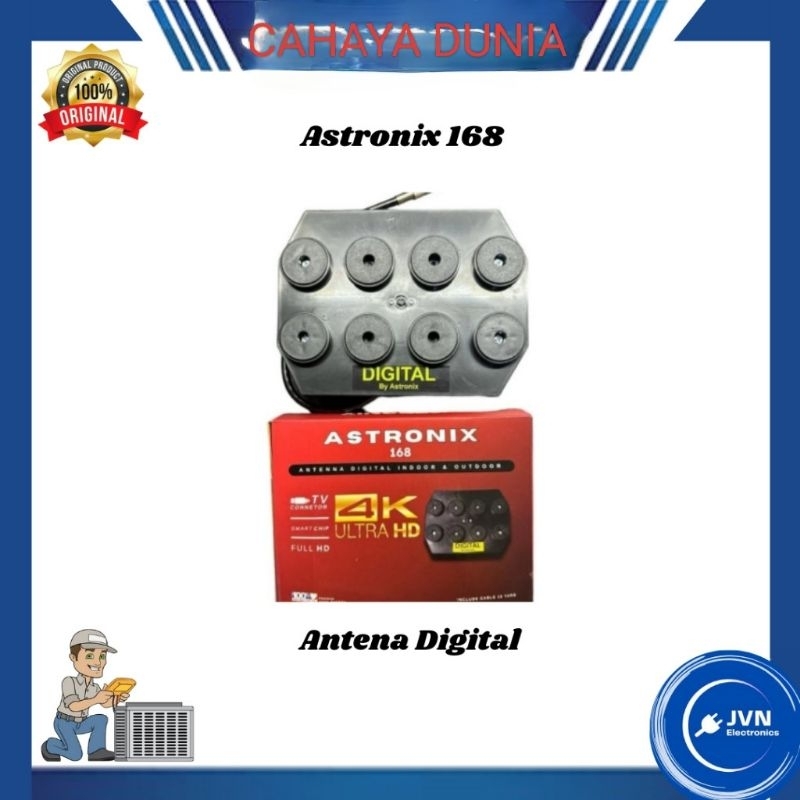 ASTRONIX ANTENA DIGITAL INDOOR & OUTDOOR TV ANTENA ULTRA HD 4K