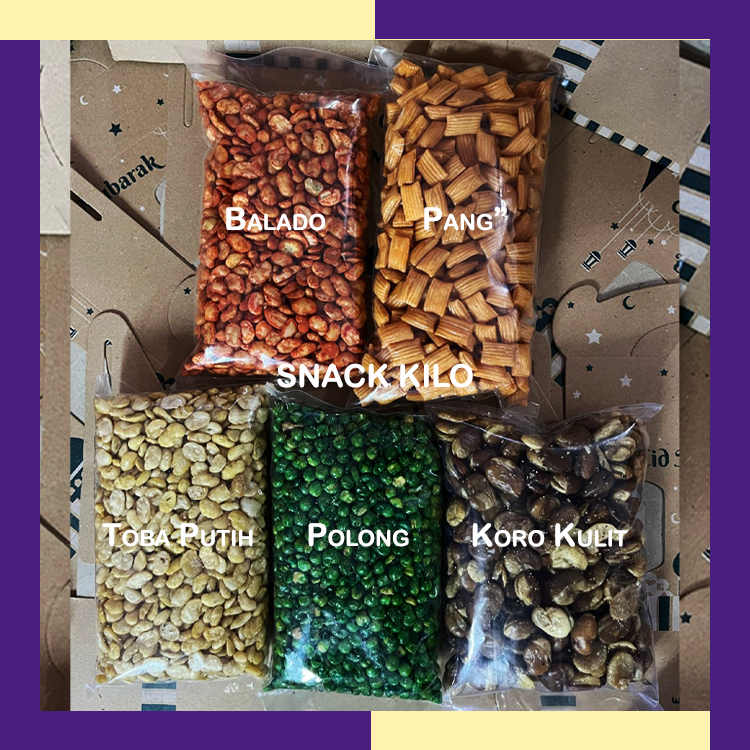 

[PREMIUM LECI MAS] Aneka Snack Kiloan 300gr - Jajan Lebaran - Jajan Kilo - Kacang Los