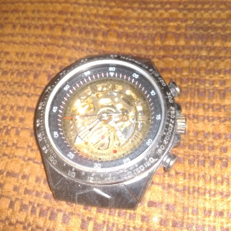Mesin jam tangan automatic murah Binbon A275 second (bahan servis)