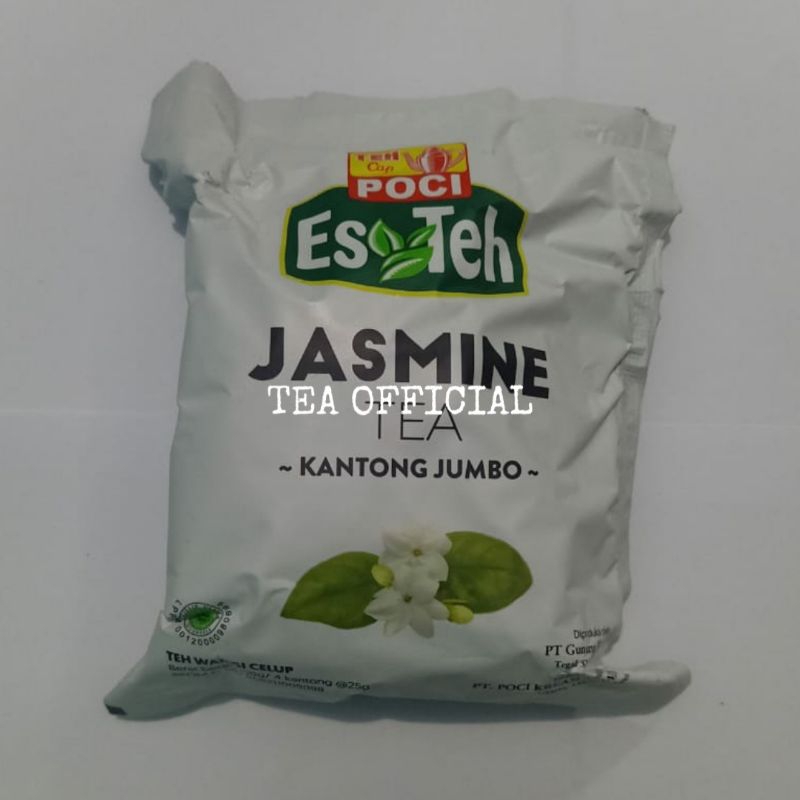 

TEH POCI JASMINE / KANTONG JUMBO JASMINE TEA / TEH MELATI