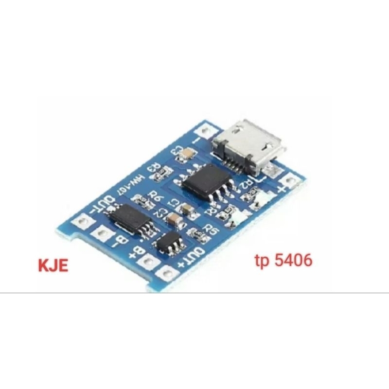 modul cas baterai liion.cas 18650 ples protek