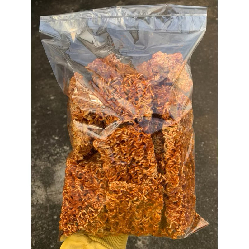 

Mie kremes mie pedas daun jeruk camilan gurih