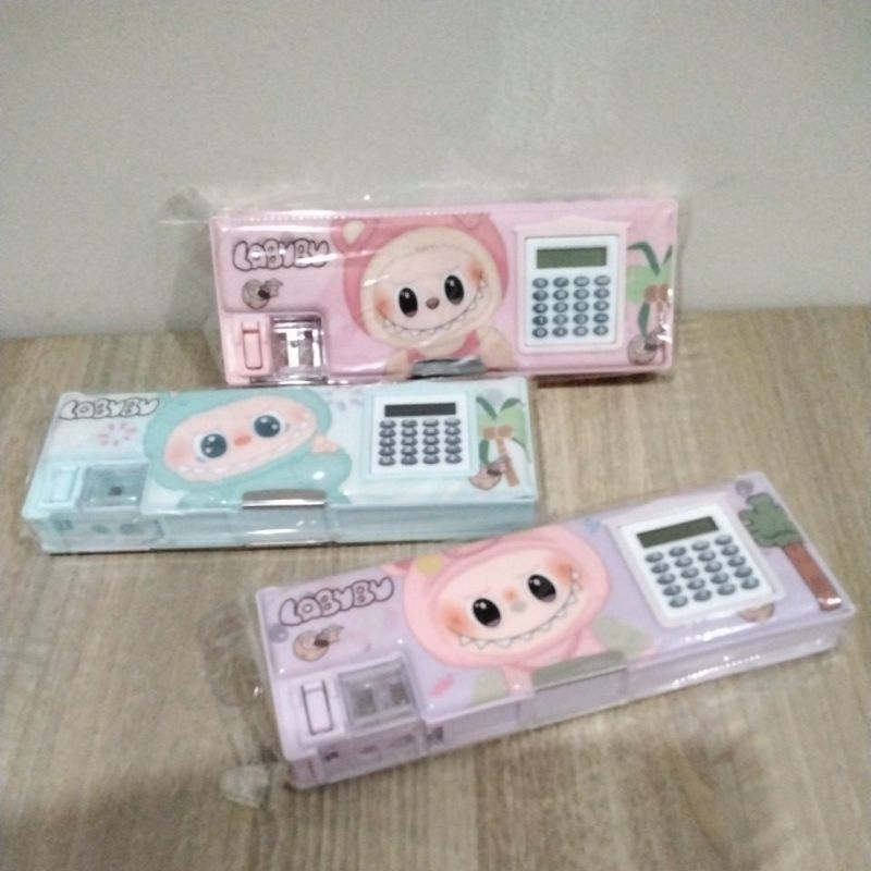 

Pencil case Labubu calculator KD-3068L