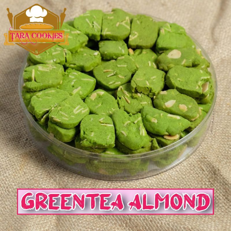 

KUE GREEN ALMOND HOMEMADE