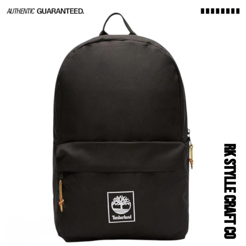 Tas Ransel | Tas Bekal | Tas Timberland Backpack Black TFO 22L 100%Original