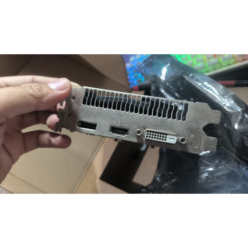 Power Color Red Dragon Radeon RX550 VRAM 4GB Second