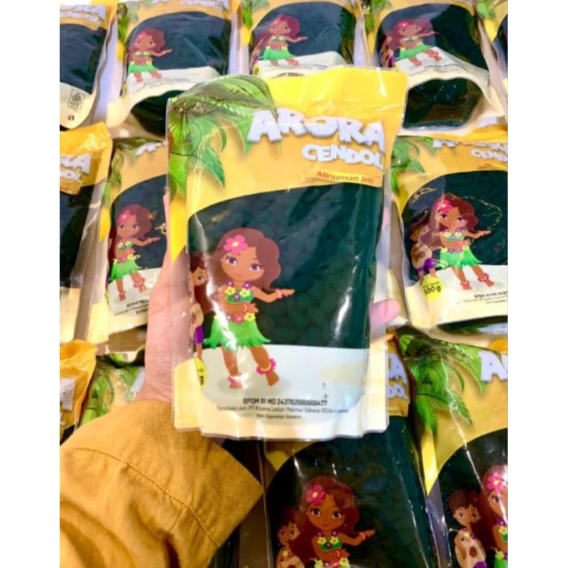 

CENDOL ARORA BERAT 500GRAM