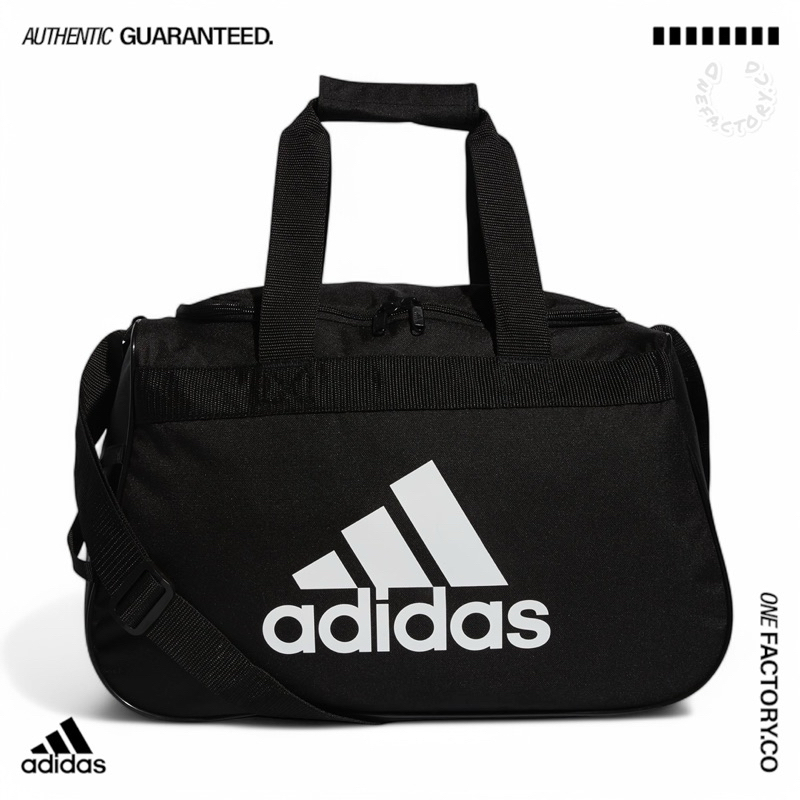 Tas Travel Gym Adidas Diablo Duffel Bag Small Black 100%Original