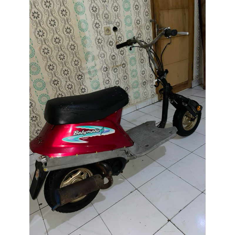 qingqi 50 (matic 2tak)