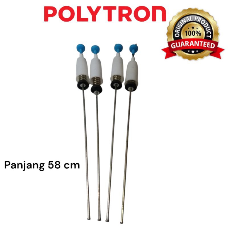 PER GANTUNG MESIN CUCI TOP LOUDING/PER SUSPENSI MESIN CUCI 1 TABUNG POLYTRON ORIGINAL